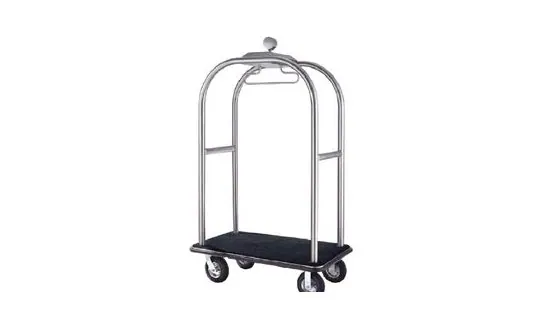 LD-BCT-412/SS Luggage Trolley – LEADER Luggage Trolley