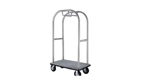 LD-BCT-413/SS Luggage Trolley – LEADER Luggage Trolley