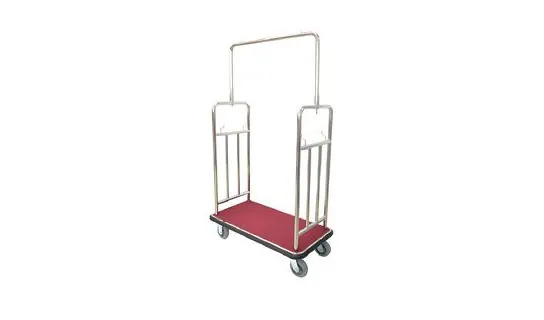 LD-BGT-416/SS Luggage Trolley – LEADER Luggage Trolley