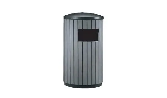LD-WORB-294/W Artificial Wood Indoor & Outdoor Bin – LEADER Artificial Wood Indoor & Outdoor Bin