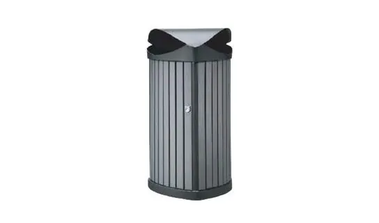 LD-WOTB-295/W Artificial Wood Indoor & Outdoor Bin – LEADER Artificial Wood Indoor & Outdoor Bin