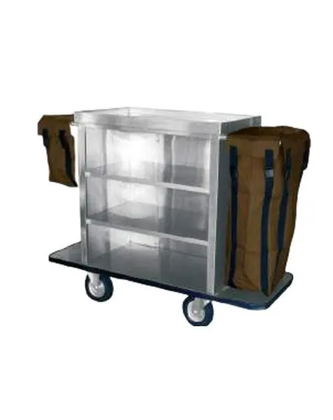 MDT-204/SS Service Trolley – LEADER Service Trolley