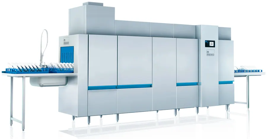 M-iQ Rack Conveyor – Rack type (rack conveyor) dishwashing machines - M-iQ series, 3 models