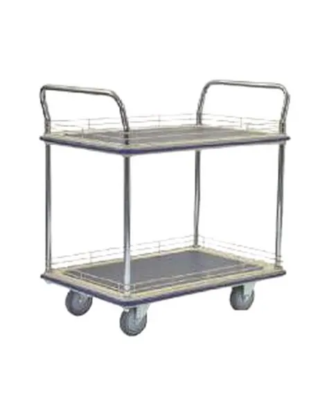 MT-1029 Restaurant / Platform / Metal Trolley – Kitchen & restaurant trolleys