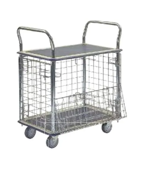 MT-1037 Restaurant / Platform / Metal Trolley – Kitchen & restaurant trolleys
