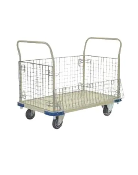 MT-1045 Restaurant / Platform / Metal Trolley – Kitchen & restaurant trolleys