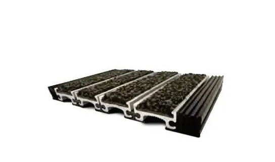DS 1530R Aluminium Mat – Dustshield · Aluminium entrance mats
