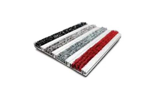 DS 1010L Aluminium Mat – Dustshield · Aluminium entrance mats