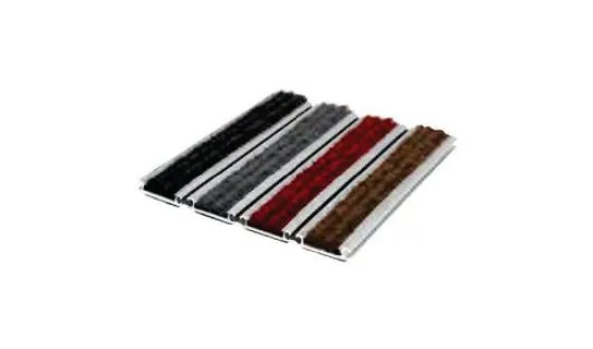DS 1018R Aluminium Mat – Dustshield · Aluminium entrance mats