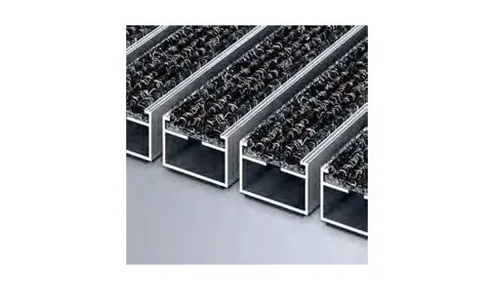 Diplomat 517R Aluminium Mat – Dustshield · Aluminium entrance mats