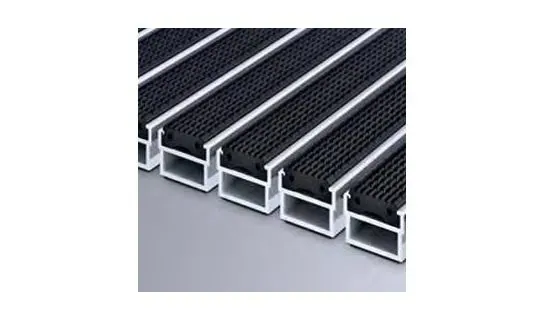 Consul 522EG Aluminium Mat – Dustshield · Aluminium entrance mats