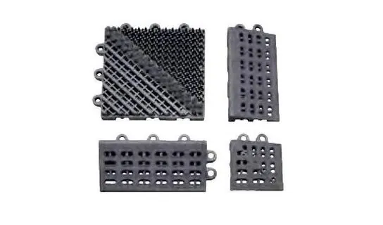 Multi-brush Entrance 3in1 Modular Tiles – Dustshield · Entrance mats (M+A / Waterhog / Classic)