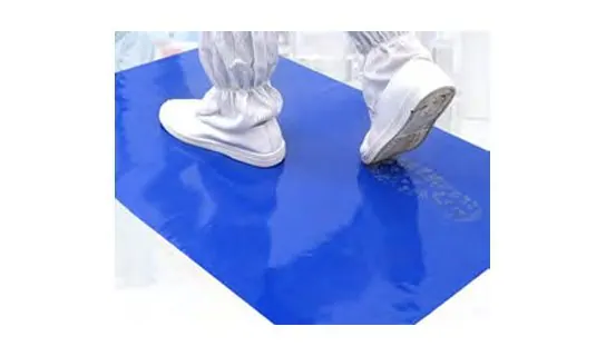 Cleanroom Sticky Mat – Dustshield · Specialty floor covering