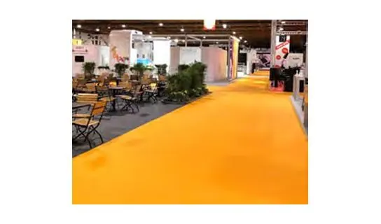 Needle Punch Floor Covering – Dustshield · Specialty floor covering
