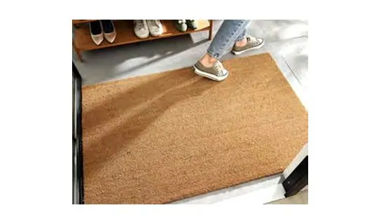 Coconut Husk Anti-Corrosion Mat – Dustshield · Specialty floor covering
