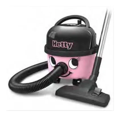 Hetty HET 160 – Numatic · Dry vacuum