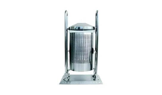 ODB-159/OT Stainless Steel Outdoor Bin – LEADER Stainless Steel Outdoor Bin