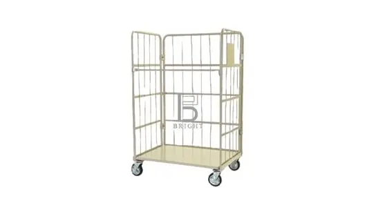 PCWT-1051 Restaurant / Platform / Metal Trolley – Kitchen & restaurant trolleys