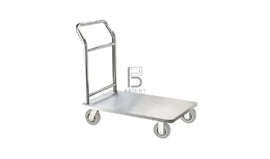 PFT-1002/SS Restaurant / Platform / Metal Trolley – Kitchen & restaurant trolleys