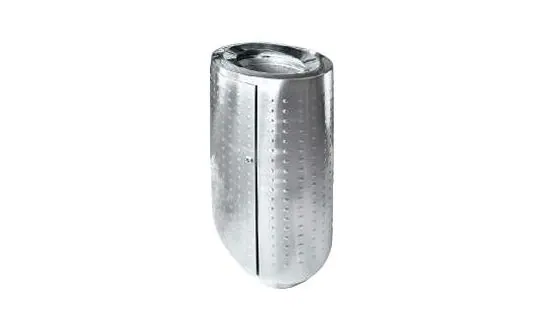 RAB-142/OT Stainless Steel Outdoor Bin – LEADER Stainless Steel Outdoor Bin