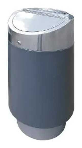 RAB-145/F/A Stainless Steel Outdoor Bin – LEADER Stainless Steel Outdoor Bin