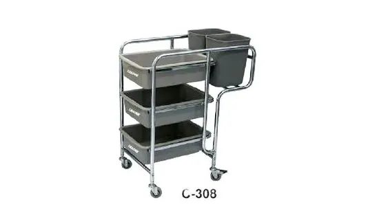 RC-308 Kitchen Trolley – LEADER Kitchen Trolley