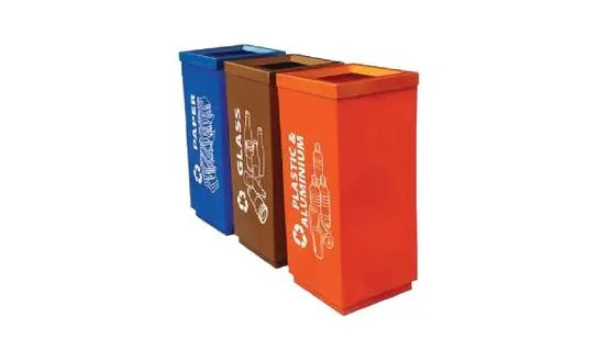 RECYCLEN70 Polyethylene / Fibreglass Bin & Recycle Bin – LEADER Polyethylene / Fibreglass Bin & Recycle Bin