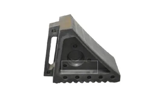RWC101 Rubber Wheel Chock – LEADER Safety Product / Rubber Wheel Chock