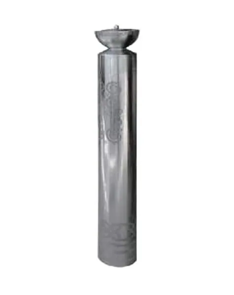SBL-385-M Stainless Steel Bollard – LEADER Stainless Steel Bollard