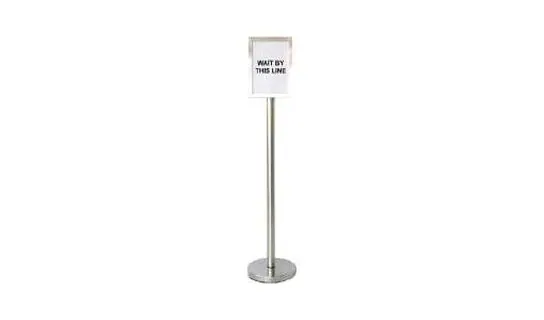 SBS-023/SS Q-up Stand / Sign-board Stand – CLS Q-up Stand / Sign-board Stand