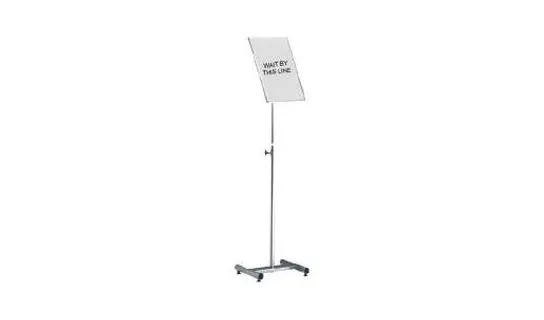 SBS-057/SS Q-up Stand / Sign-board Stand – CLS Q-up Stand / Sign-board Stand