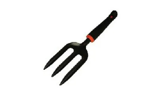 11" Fork Black – Gardening