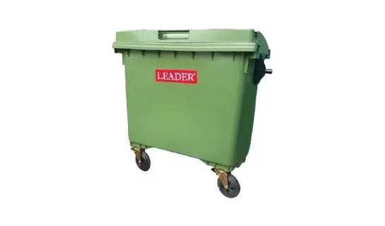 BP1100 Mobile Garbage / Leach / RoRo Bin – LEADER Mobile Garbage / Leach / RoRo Bin