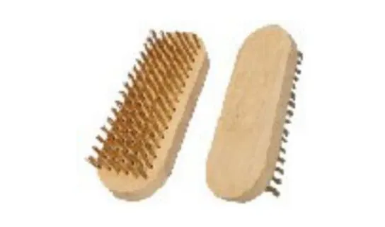 201 Wire Brush - Rectangular – Brushes, brooms & squeegees