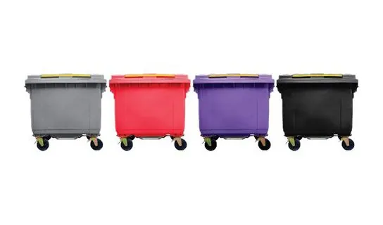 240L / 660L MGB c/w foot pedal – Mobile & wheeled bins