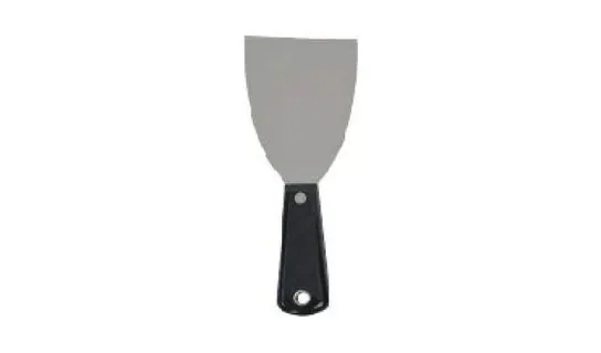 3" Stainless Steel Scraper – Brushes, brooms & squeegees