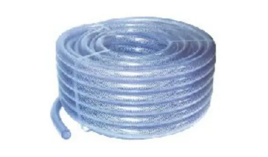 30m Heavy Duty Water Hose (Transparent White) – Gardening