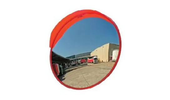 Convex Mirror (Outdoor) 800mm – Bollards, traffic & safety