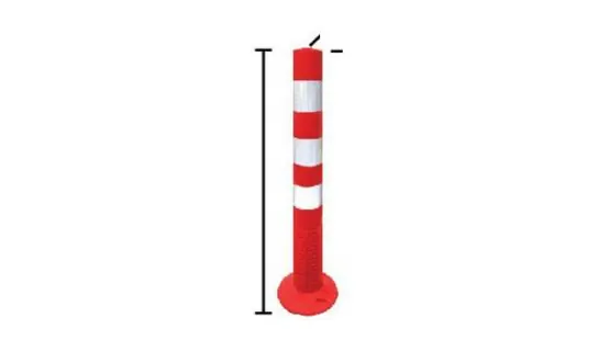 Elastic Pole (PE) – Bollards, traffic & safety