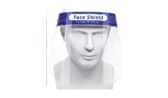 Face Shield – Gloves, masks & consumables