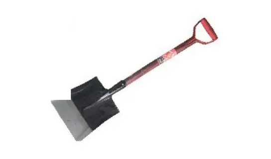 Flat Shovel c/w Wooden Handle – Gardening