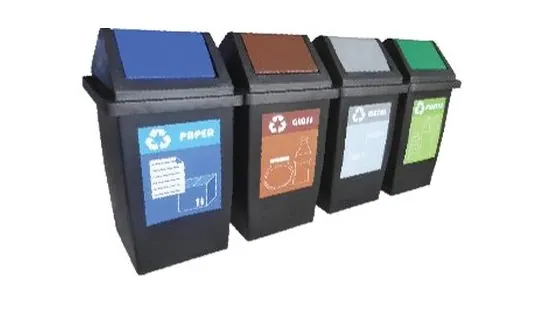Flip 60/120 AT2B/AT3B/AT4B – Recycle bins