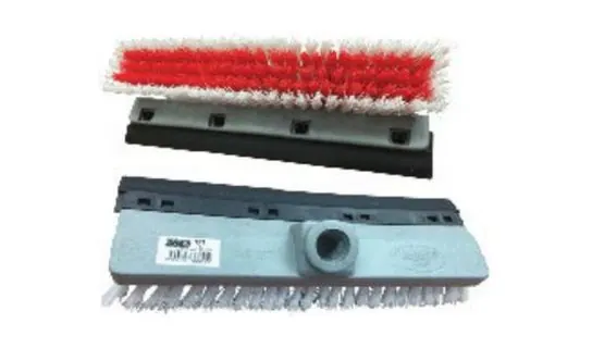 Floor Brush c/w Squeegee (2 in 1) – Brushes, brooms & squeegees