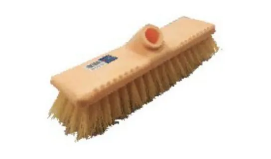 Floor Brush (L) Yellow – Brushes, brooms & squeegees