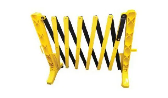 Foldable Barrier (Plastic) – Bollards, traffic & safety