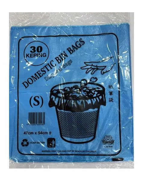 Blue Garbage Bag – Garbage bags
