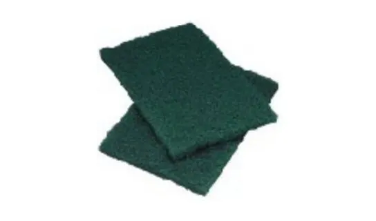 Green Handpad – Brushes, brooms & squeegees