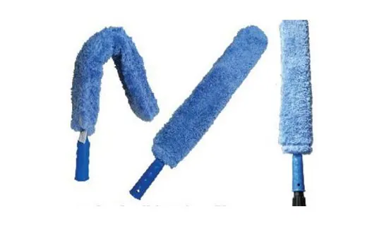 Italy Flexible Microfibre Duster – Brushes, brooms & squeegees