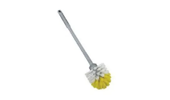 Italy Toilet Bowl Brush - Round – Brushes, brooms & squeegees