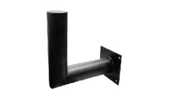 L Shape Convex Mirror Stand (Wall Mounted) – Bollards, traffic & safety